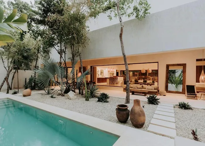 Сasa de vacaciones Casa Fuego Sanctuary Tulum